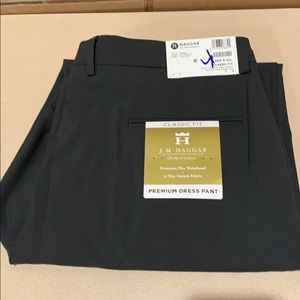 Men’s NWT Hagger Brand Slacks classic fit 38WX32L